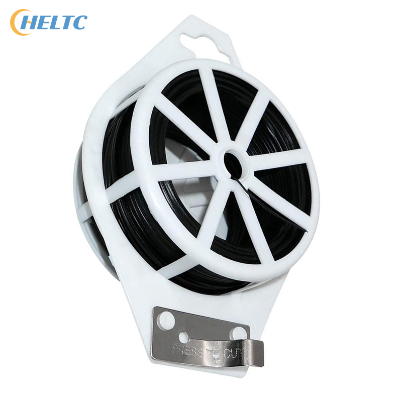 1Pcs  Plastic Coated Wire Gard - Garden Wire Twist Tie บทวิจารณ์และราคา