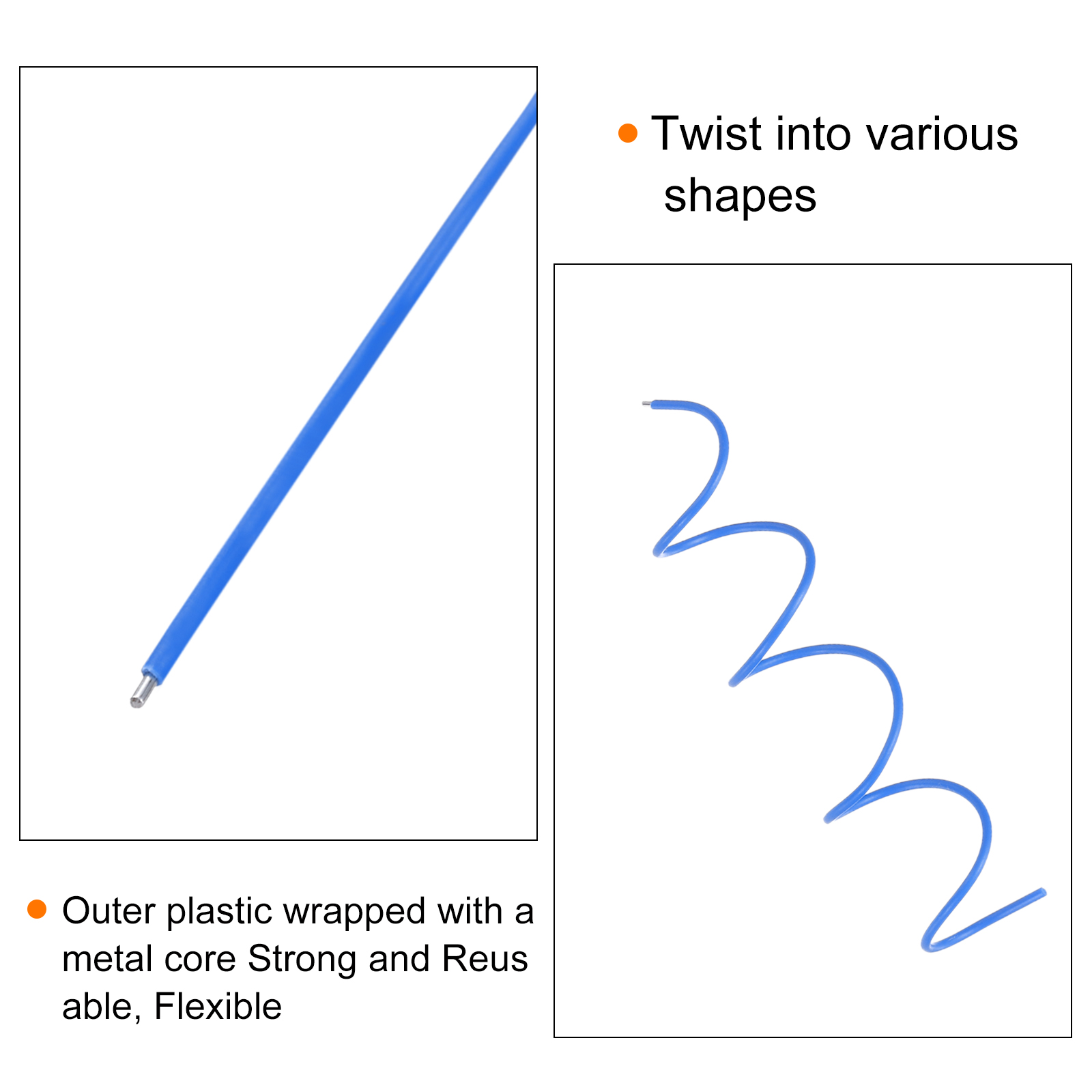 1Pcs Wire Twists Ties 150mm Ro - Garden Wire Twist Tie บทวิจารณ์และราคา