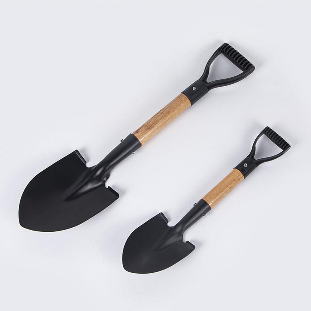 36cm Garden Shovel WIth Wooden - Gardening Tools 5 Year Old บทวิจารณ์และราคา