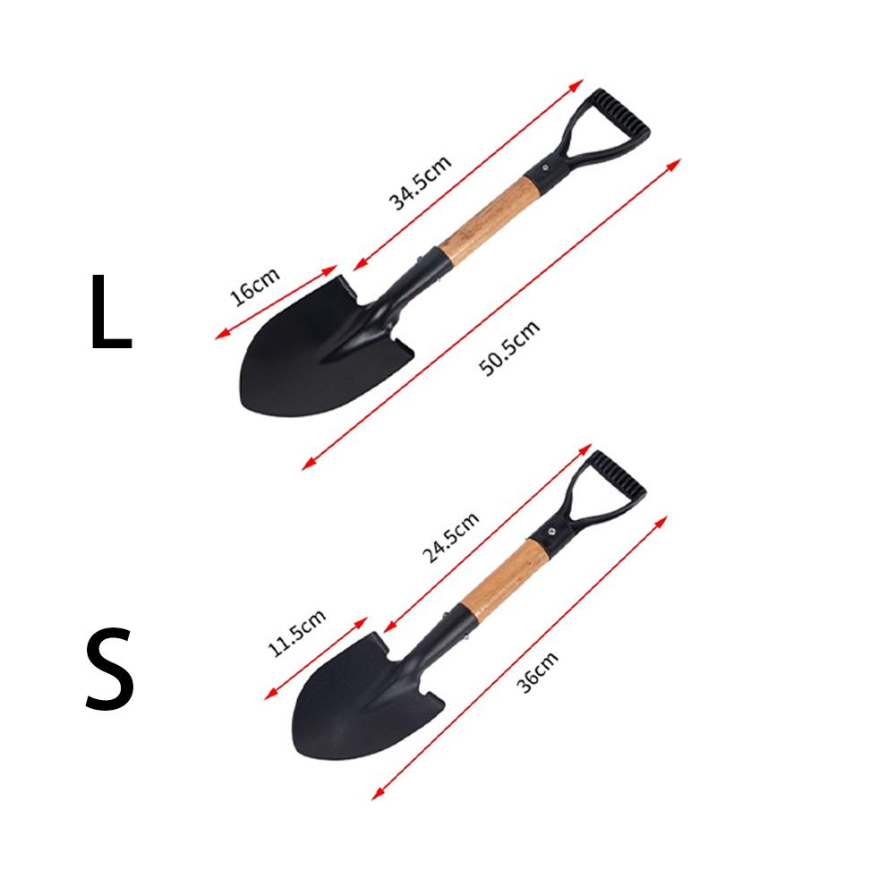 36cm Garden Shovel WIth Wooden - Gardening Tools 5 Year Old บทวิจารณ์และราคา