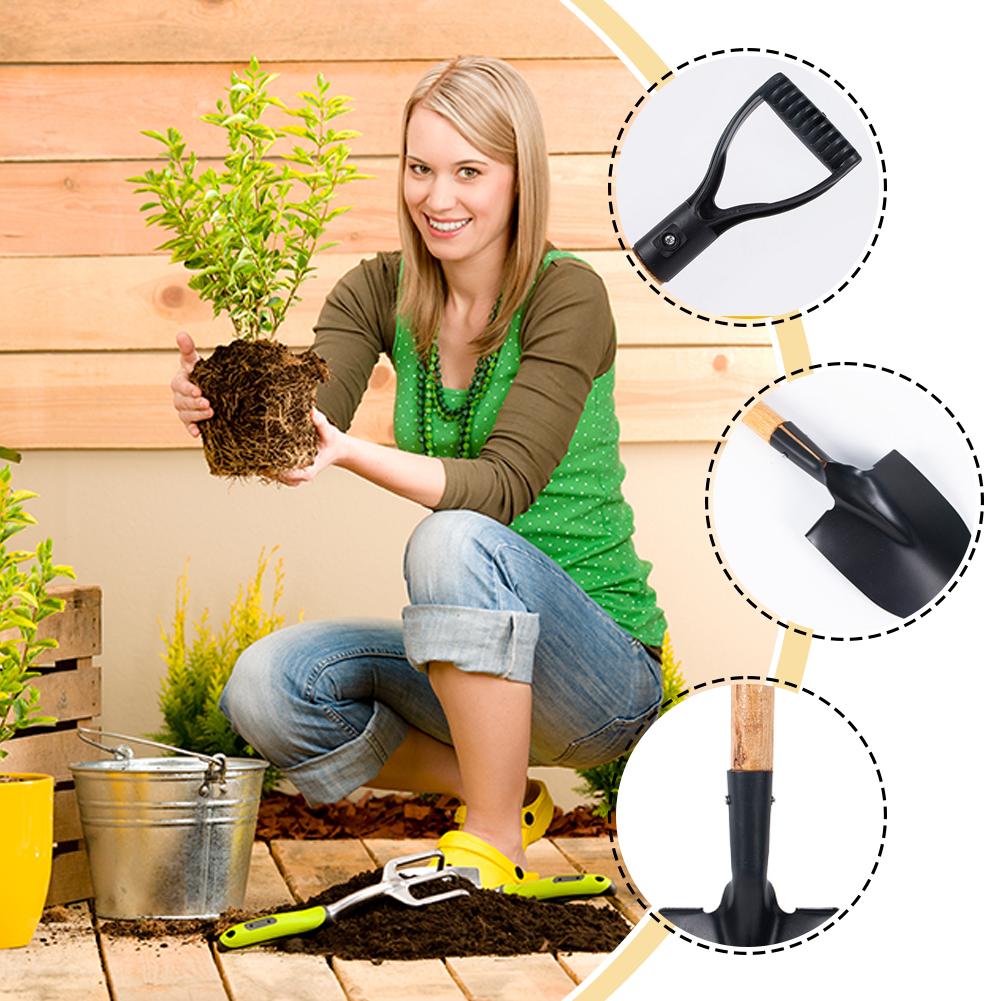36cm Garden Shovel WIth Wooden - Gardening Tools 5 Year Old บทวิจารณ์และราคา