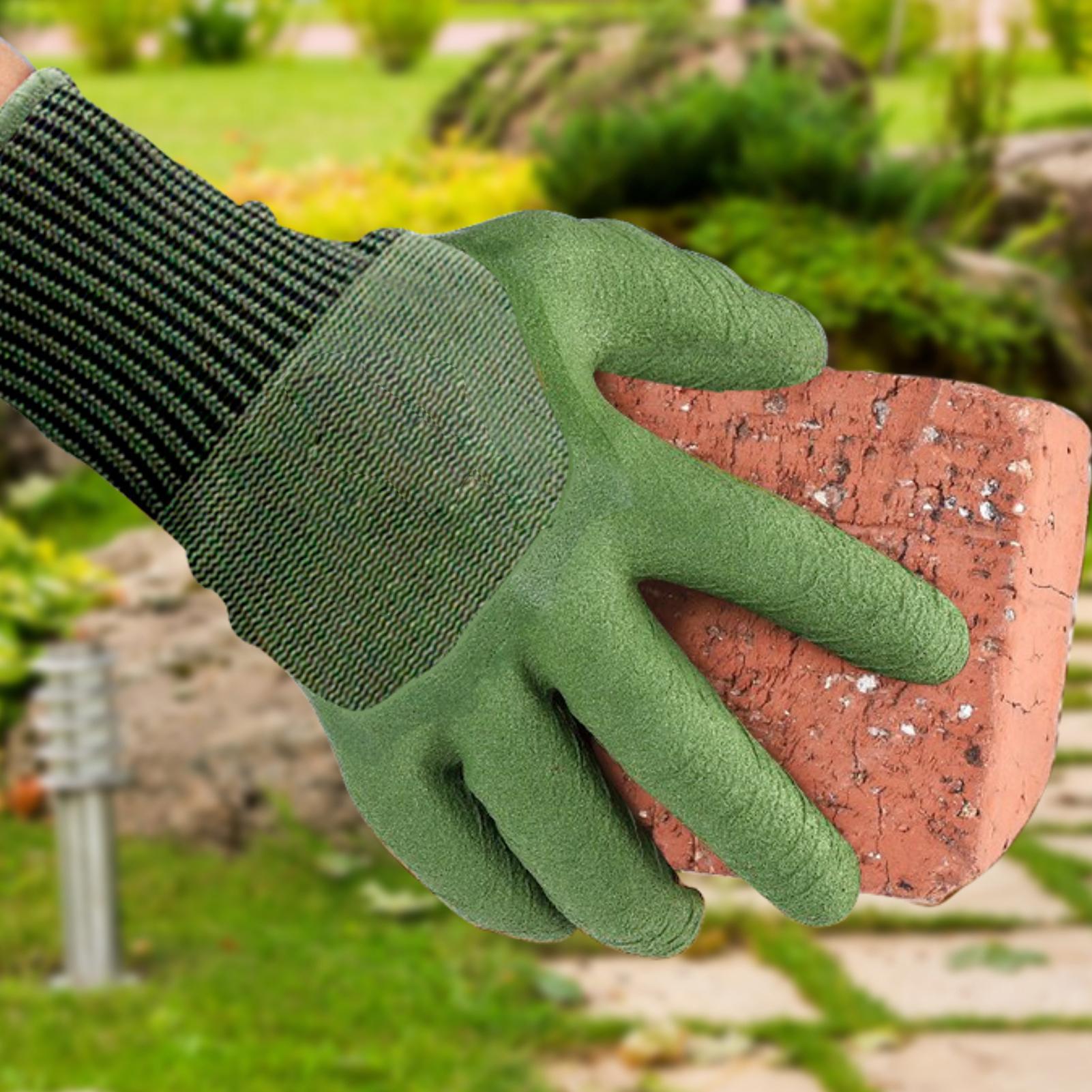 Gardening Yard Gloves Children - Gardening Tools Kids Set บทวิจารณ์และราคา