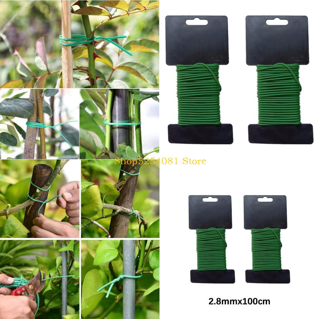 AXYC 2pcs Roll Heavy Duty Sun  - Garden Wire Twist Tie บทวิจารณ์และราคา
