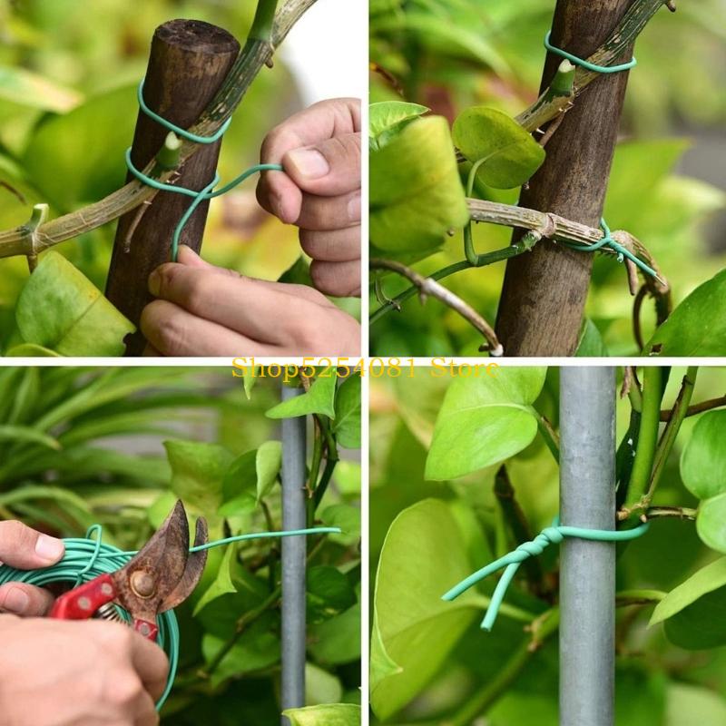 AXYC 2pcs Roll Heavy Duty Sun  - Garden Wire Twist Tie บทวิจารณ์และราคา