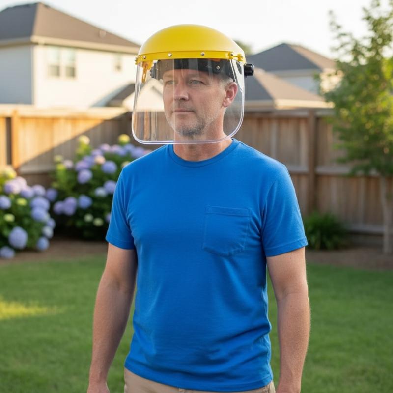 Full Face Mesh Mask Helmet for - Gardening Tools Basic บทวิจารณ์และราคา
