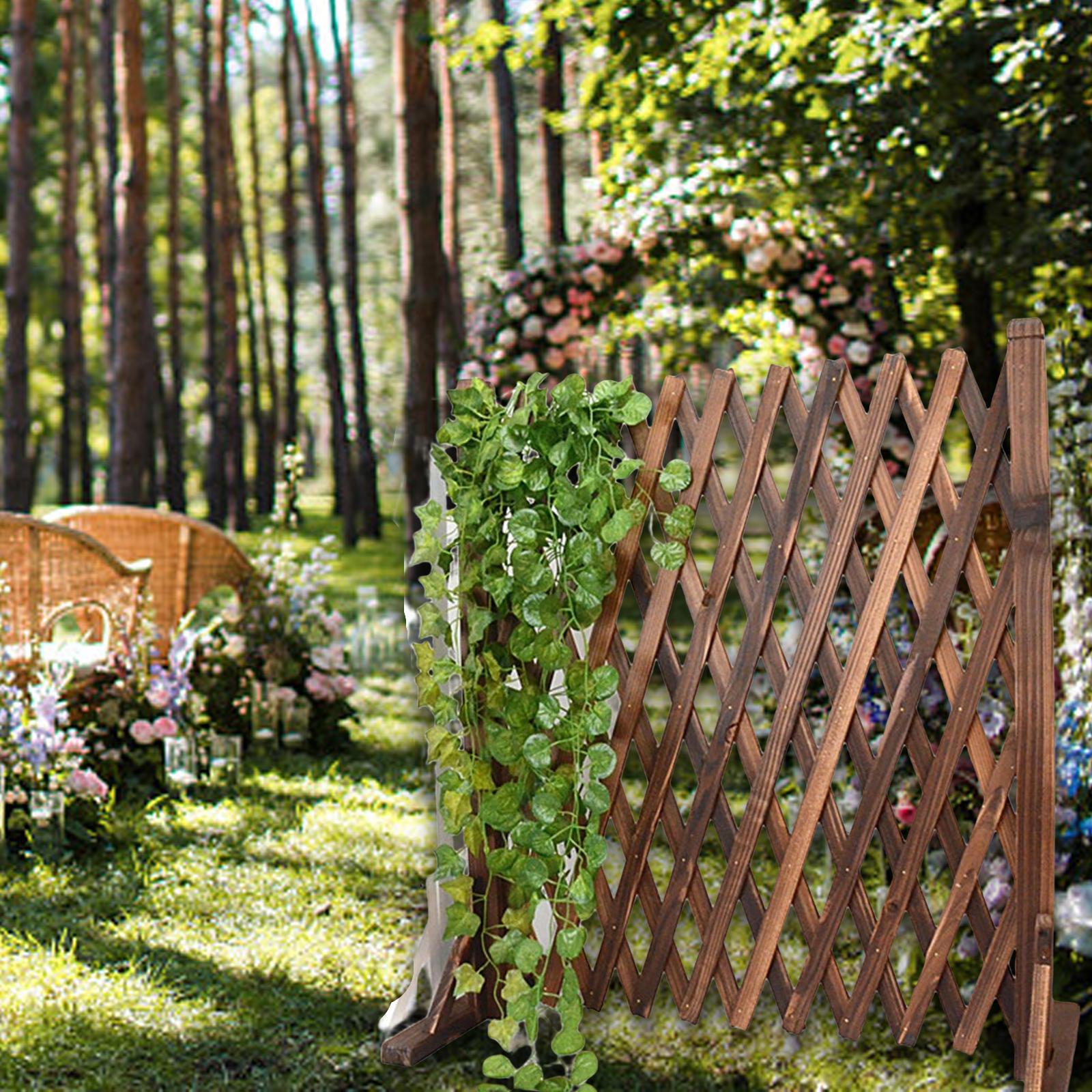 Wooden Fence Retractable Garde - Gardening Tools Photo บทวิจารณ์และราคา