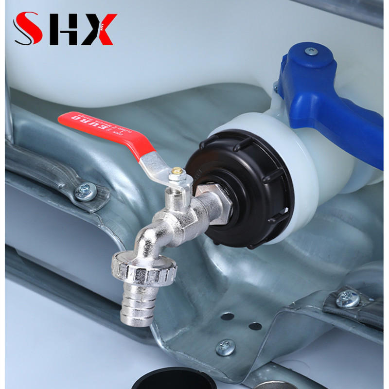 1PCS 1000L IBC Tank Fitting S6 - Gardening Tools For Sale บทวิจารณ์และราคา