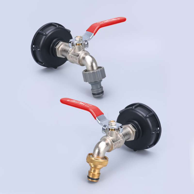 1PCS 1000L IBC Tank Fitting S6 - Gardening Tools For Sale บทวิจารณ์และราคา