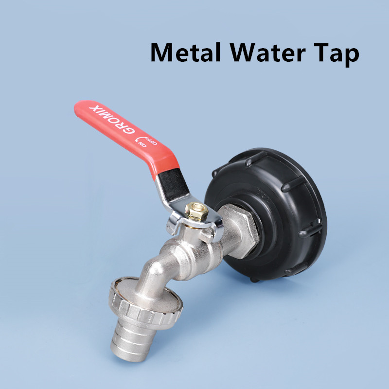 1PCS 1000L IBC Tank Fitting S6 - Gardening Tools For Sale บทวิจารณ์และราคา