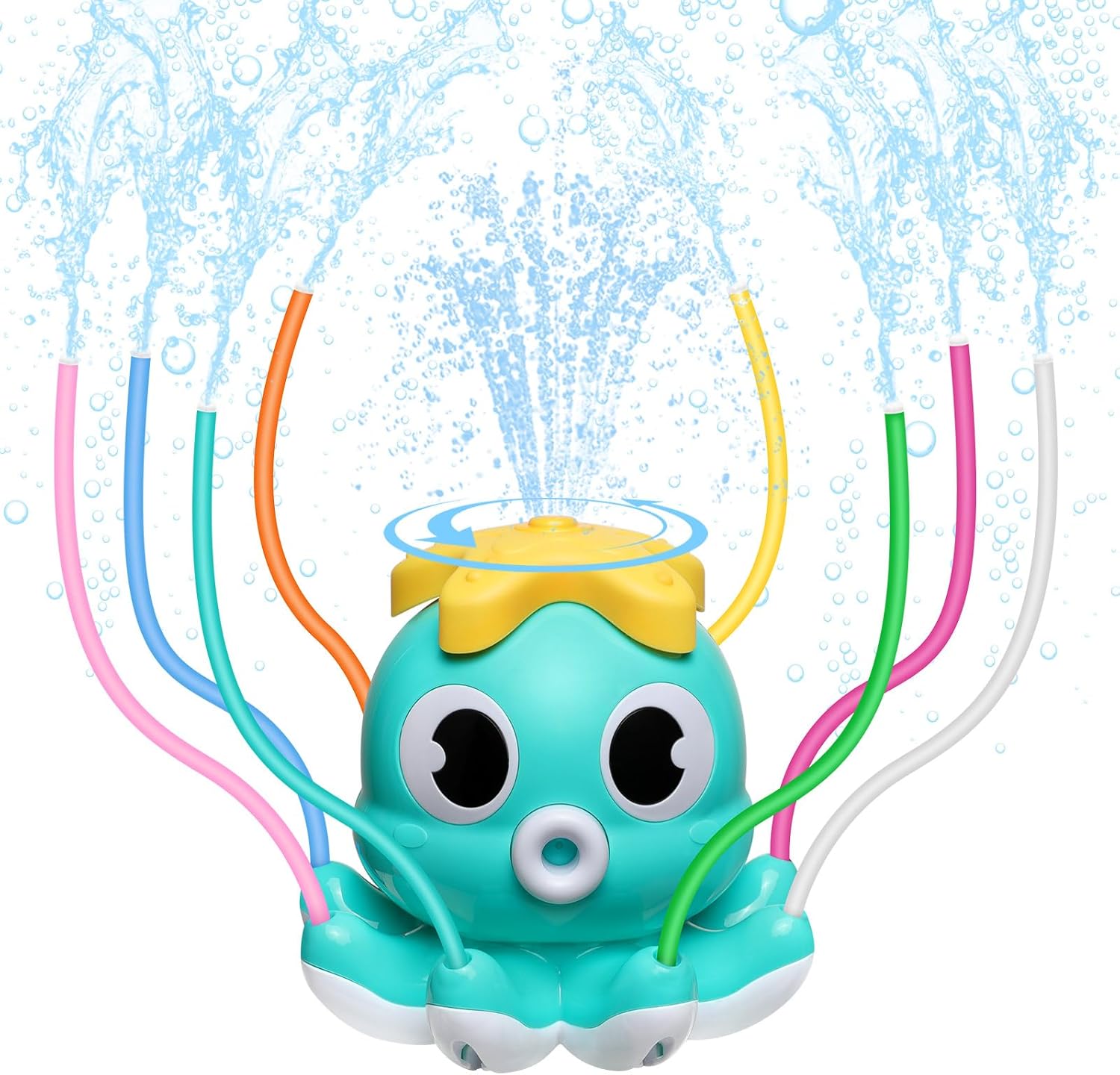 Octopus Sprinkler Water Spray  - Gardening Tools 2 Year Old บทวิจารณ์และราคา