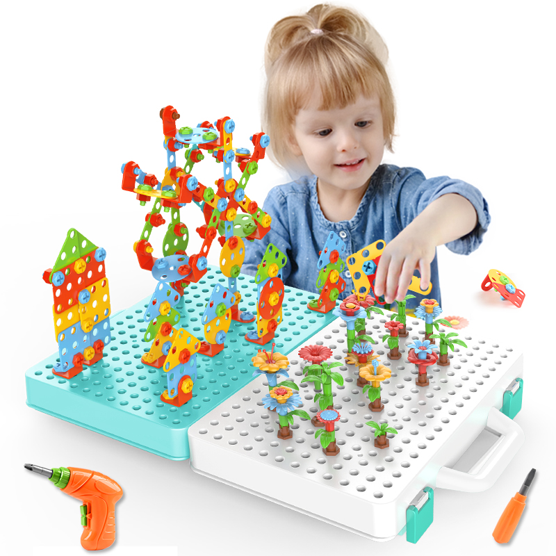Electric Drill Nut Disassembly - Gardening Tools Kids Set บทวิจารณ์และราคา