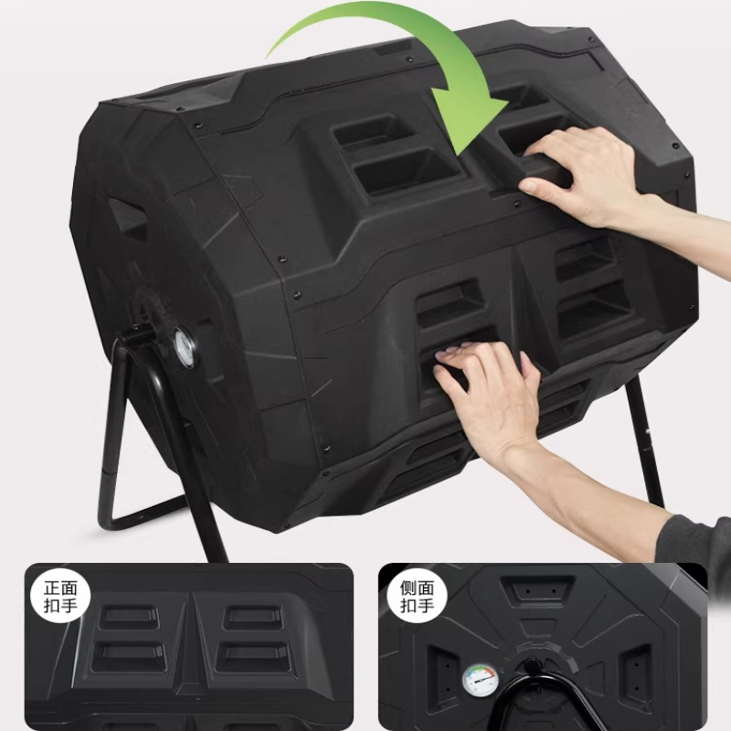 Home Garden Leaf Rotating Comp - Compost Bin บทวิจารณ์และราคา