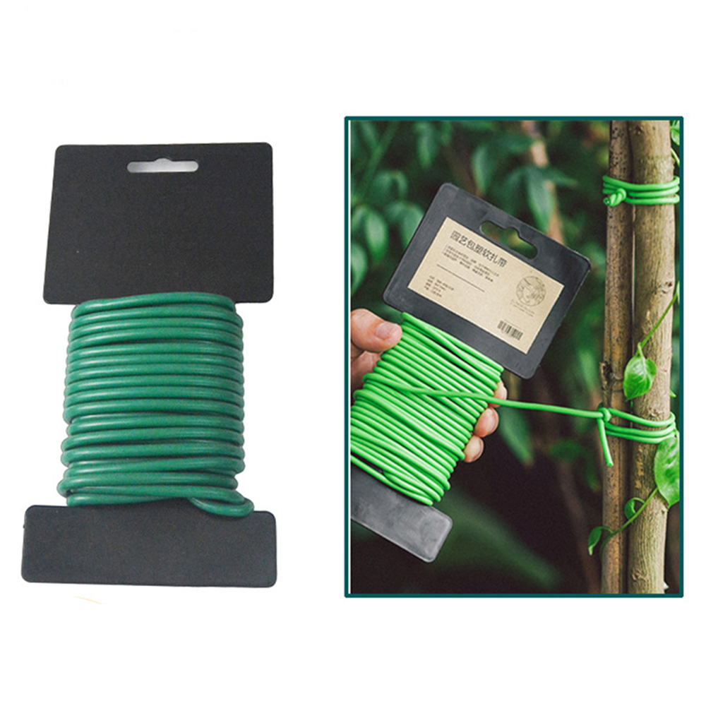 Gardening Reusable Plants Soft - Garden Wire Twist Tie บทวิจารณ์และราคา
