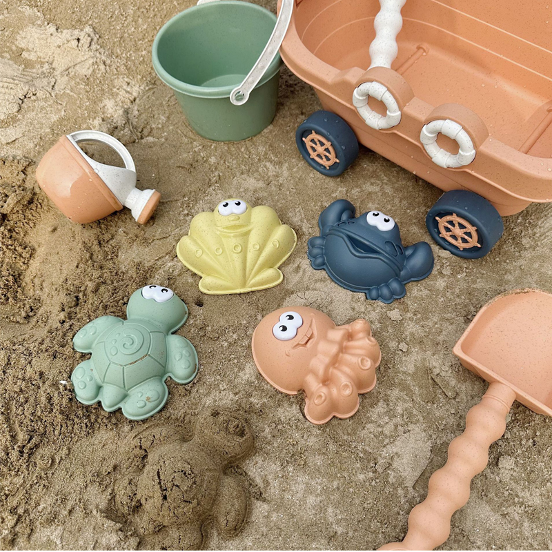 Beach Play Toys Children Porta - Gardening Tools Kids Set บทวิจารณ์และราคา