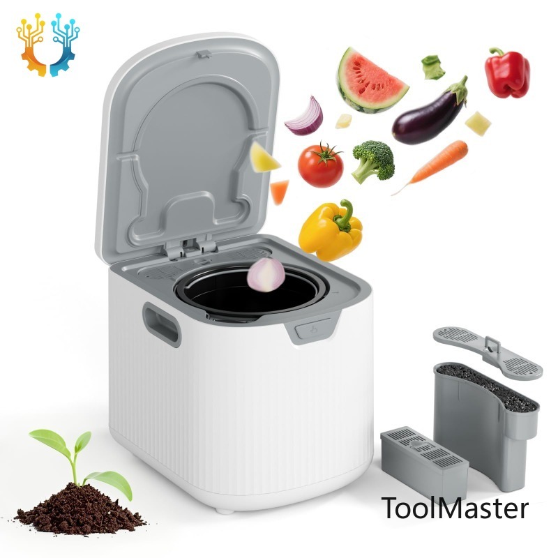 【2026】2.5L Odor-Free Indoor Co - Compost Bin บทวิจารณ์และราคา