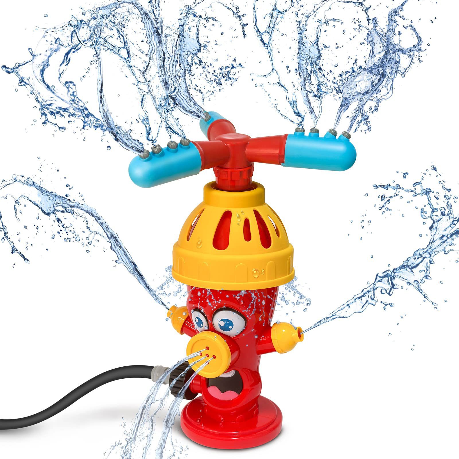 Water Spray Toy Hydrant Sprink - Gardening Tools 2 Year Old บทวิจารณ์และราคา