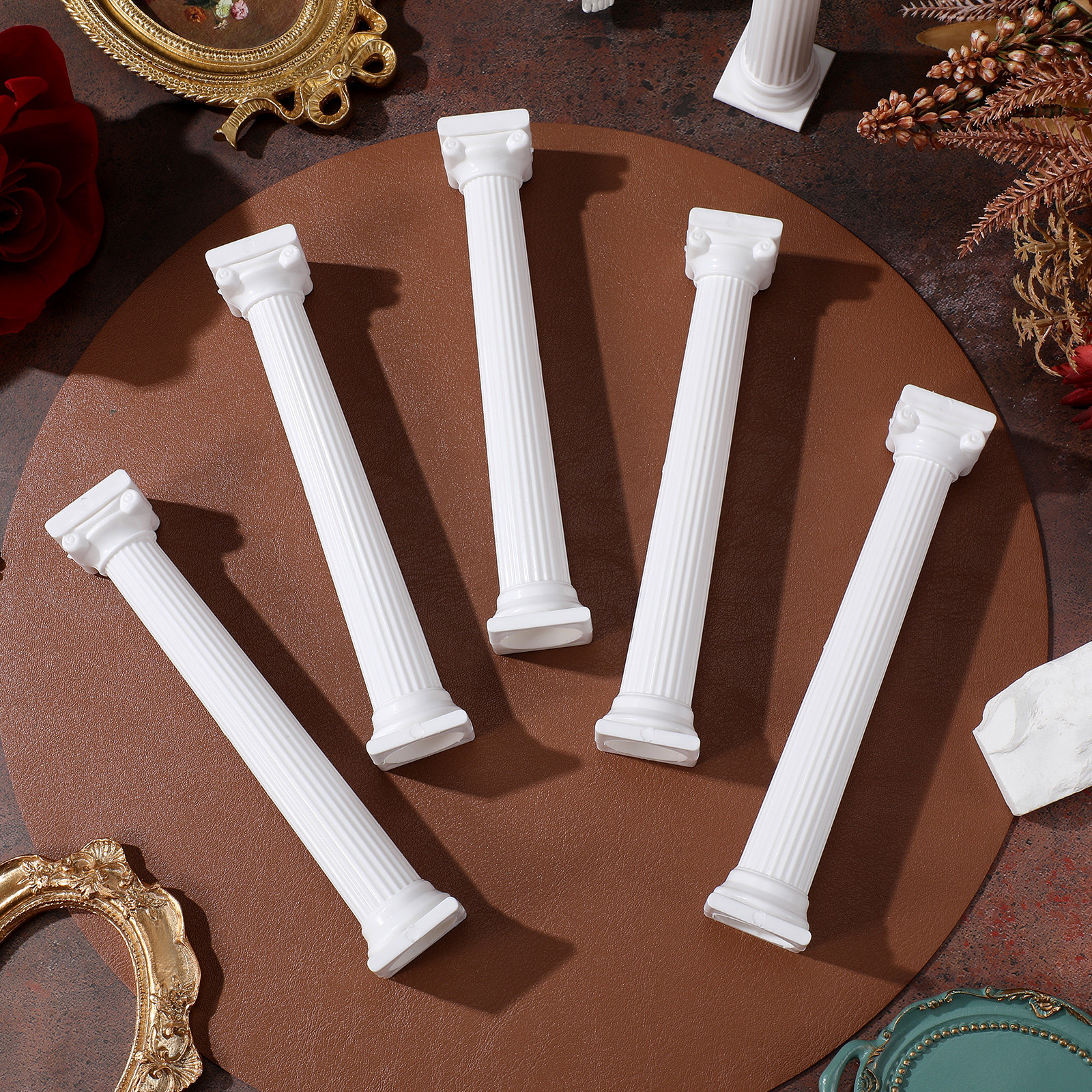 6Pcs Roman Pillar Decor Mini C - Gardening Tools Photo บทวิจารณ์และราคา