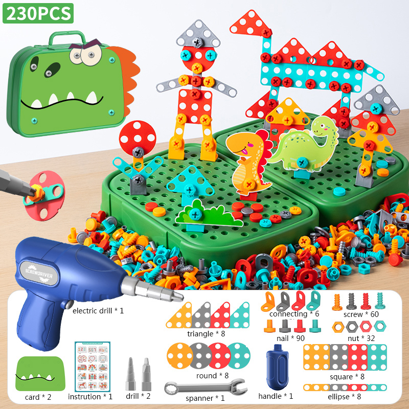 230pcs/228pcs Children DIY Too - Gardening Tools 5 Year Old บทวิจารณ์และราคา