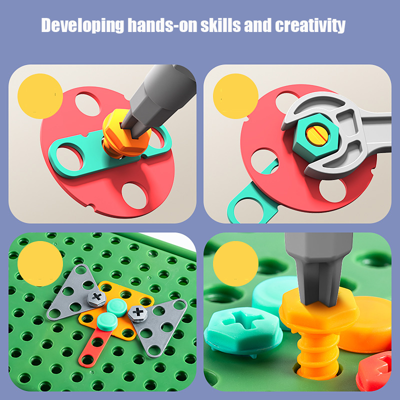 230pcs/228pcs Children DIY Too - Gardening Tools 5 Year Old บทวิจารณ์และราคา