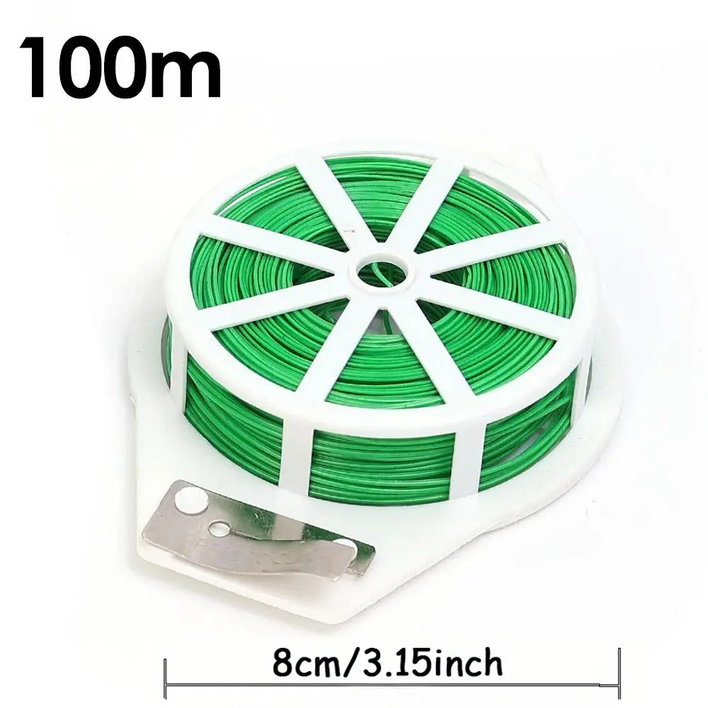 1 Roll 100M Eco-Friendly Plast - Garden Wire Twist Tie บทวิจารณ์และราคา