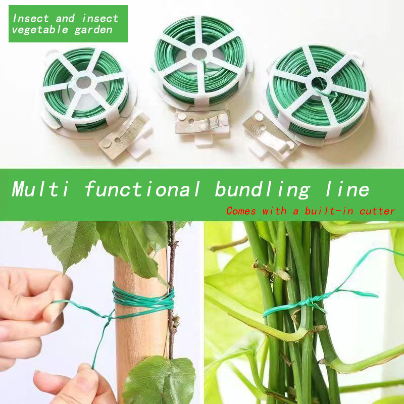 1 Roll 100M Eco-Friendly Plast - Garden Wire Twist Tie บทวิจารณ์และราคา