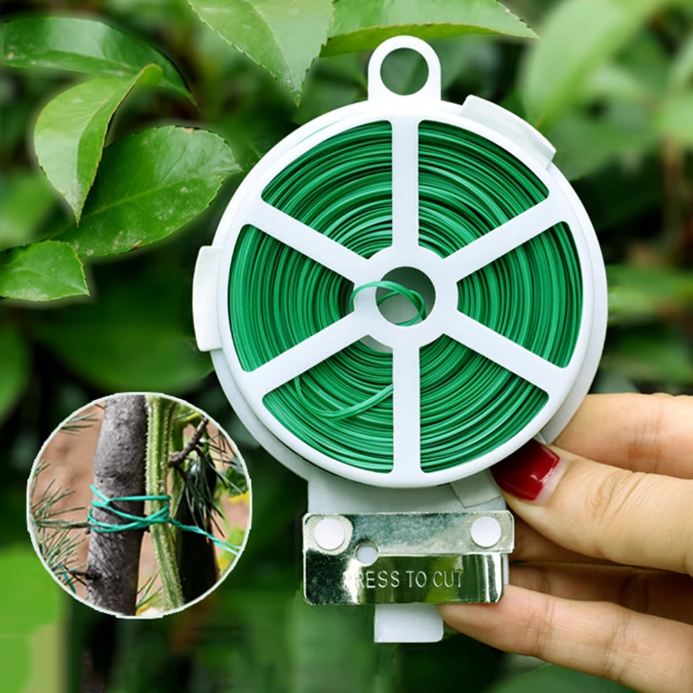 1 Roll 100M Eco-Friendly Plast - Garden Wire Twist Tie บทวิจารณ์และราคา