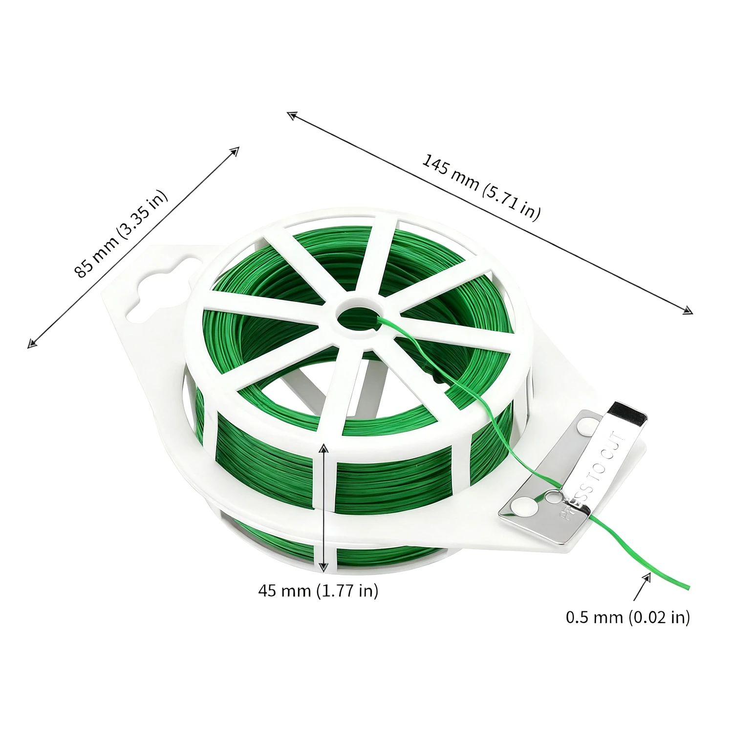 1-3pcs 100M Garden Twist Ties  - Garden Wire Twist Tie บทวิจารณ์และราคา