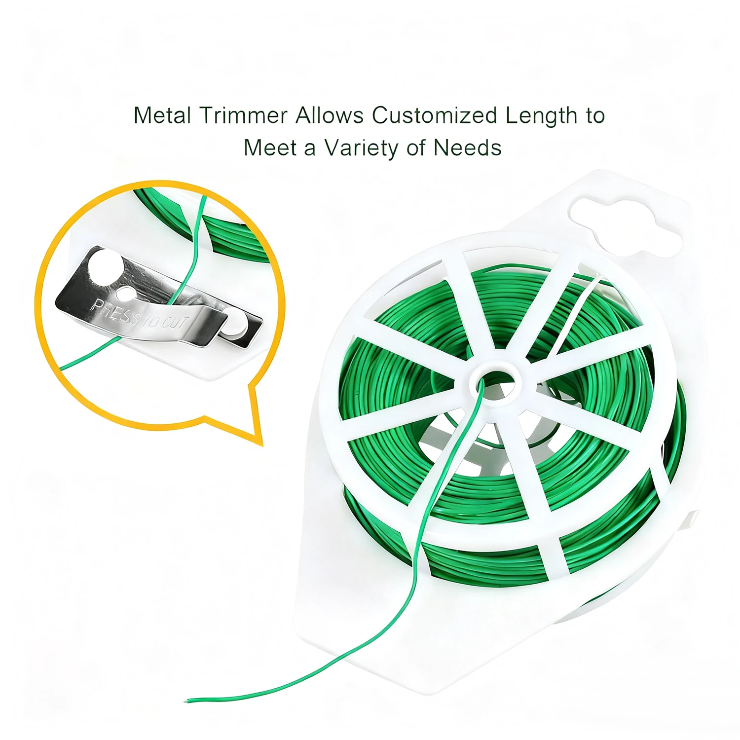 1-3pcs 100M Garden Twist Ties  - Garden Wire Twist Tie บทวิจารณ์และราคา