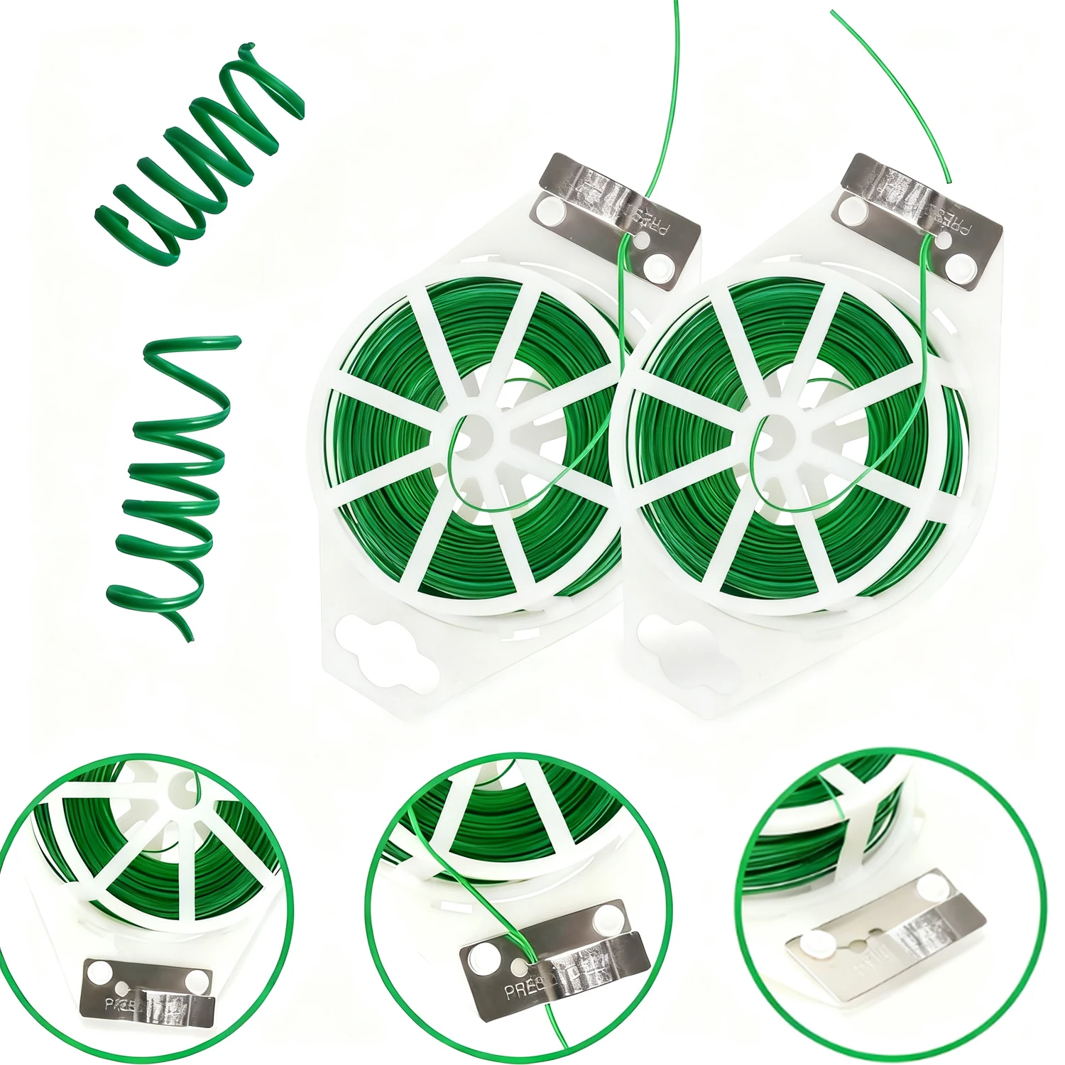 1-3pcs 100M Garden Twist Ties  - Garden Wire Twist Tie บทวิจารณ์และราคา