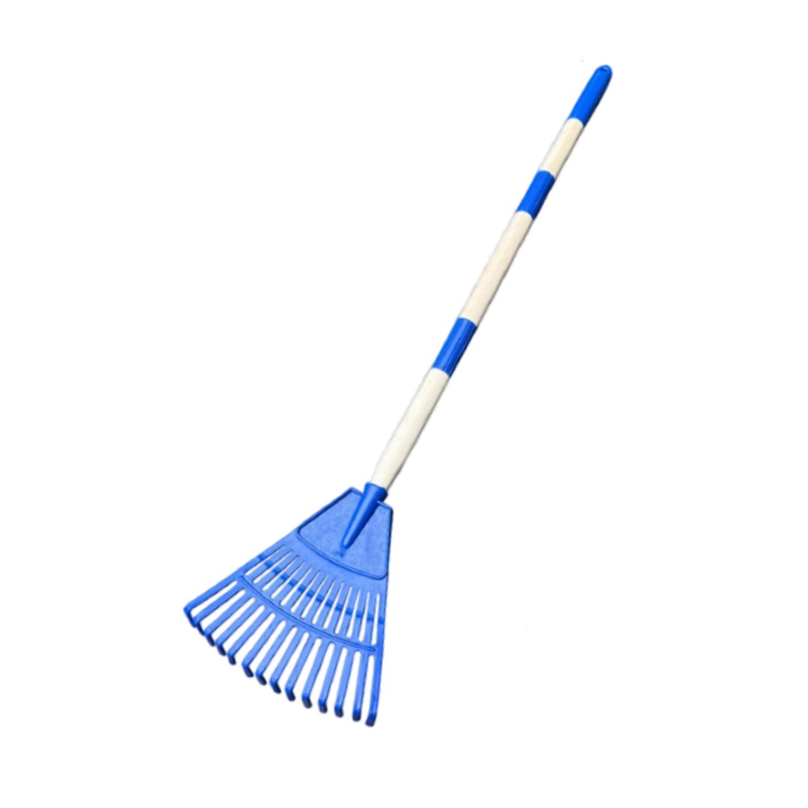 Small Leaf Rake 3 Sections Ste - Gardening Tools 5 Year Old บทวิจารณ์และราคา