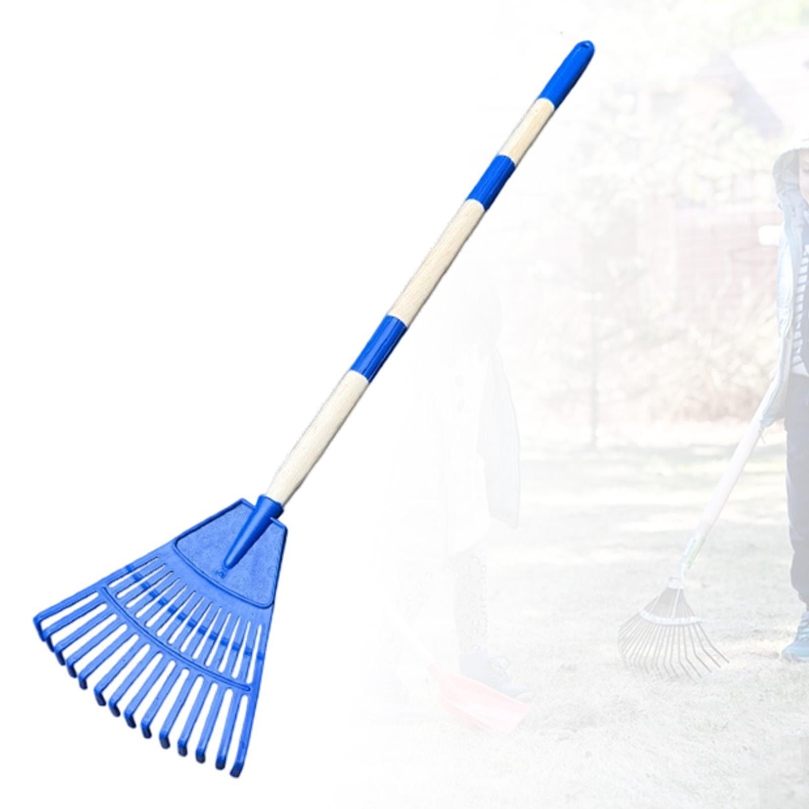 Small Leaf Rake 3 Sections Ste - Gardening Tools 5 Year Old บทวิจารณ์และราคา