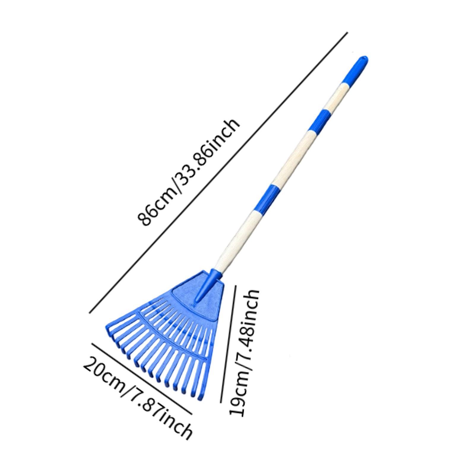 Small Leaf Rake 3 Sections Ste - Gardening Tools 5 Year Old บทวิจารณ์และราคา