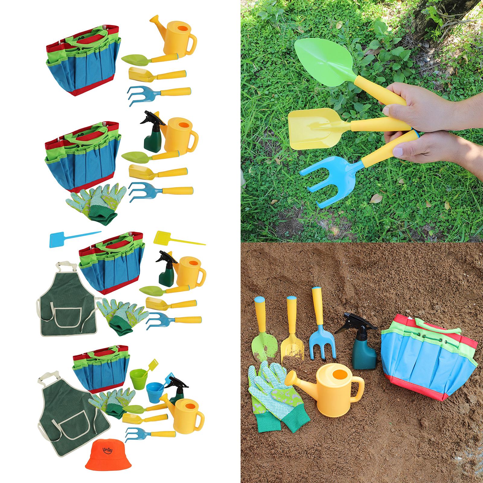 Kids Gardening Tool Set - Dura - Gardening Tools Kids Set บทวิจารณ์และราคา