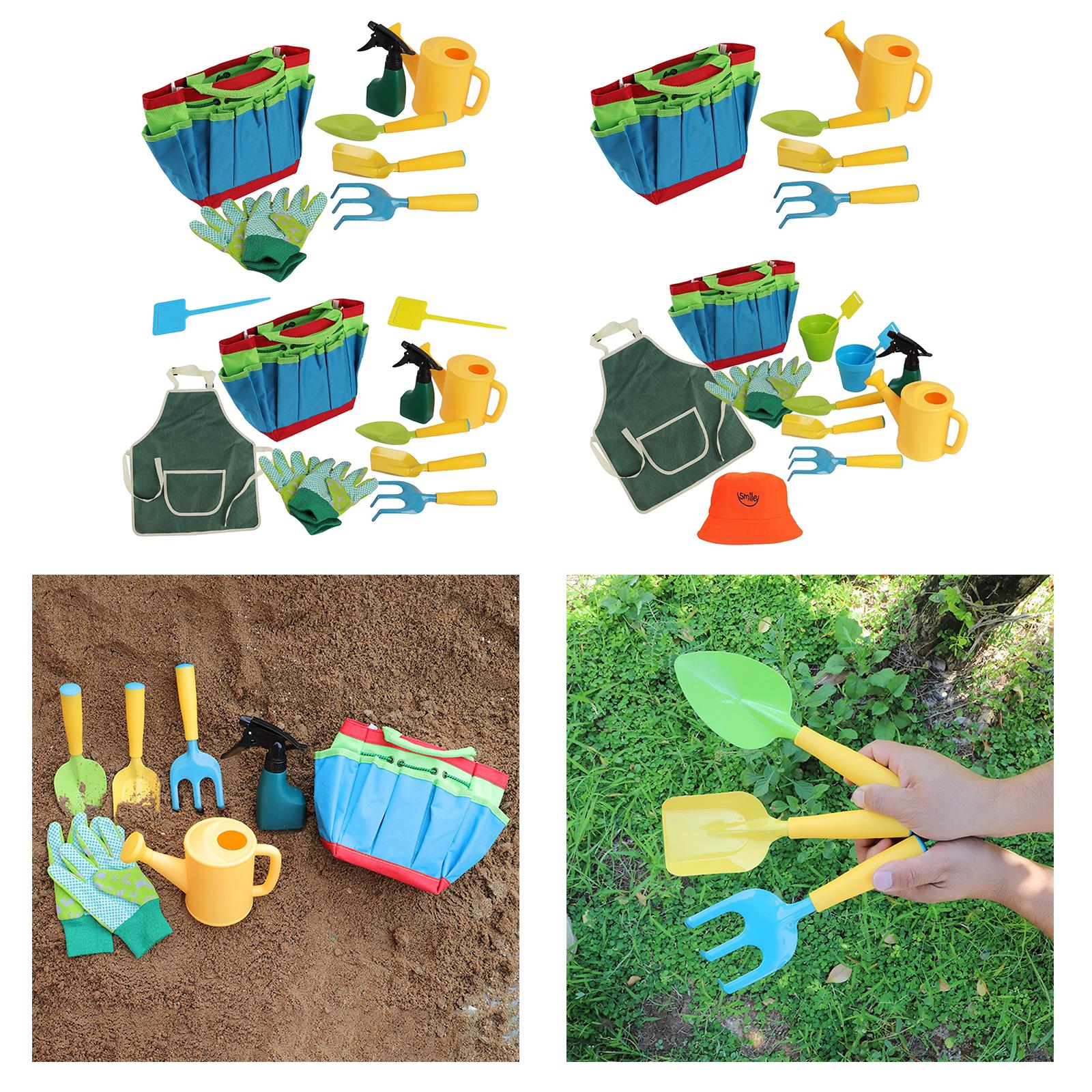 Kids Gardening Tool Set - Dura - Gardening Tools Kids Set บทวิจารณ์และราคา