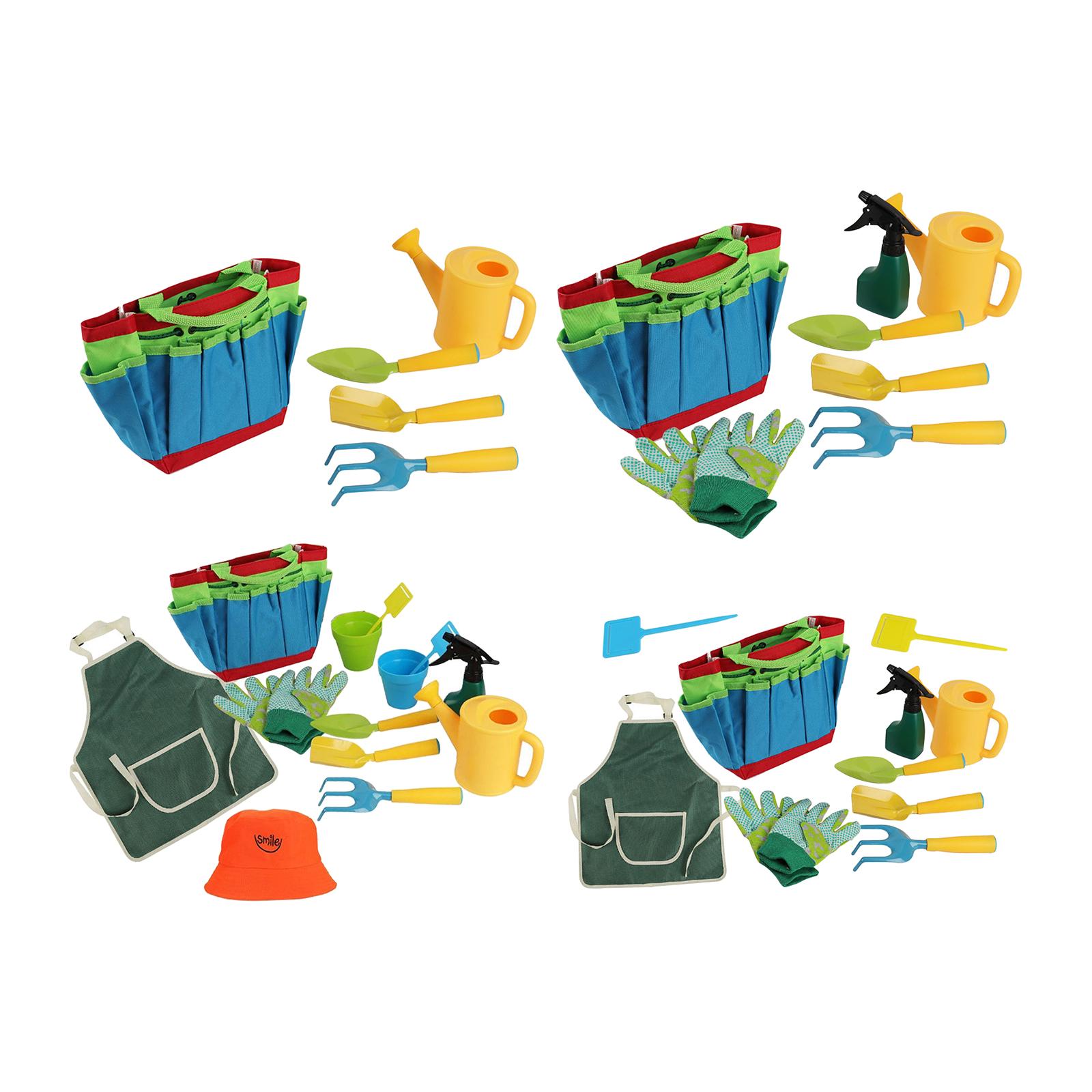 Kids Gardening Tool Set - Dura - Gardening Tools Kids Set บทวิจารณ์และราคา