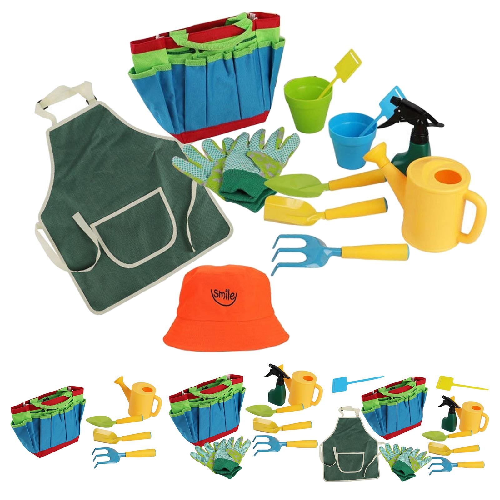 Kids Gardening Tool Set - Dura - Gardening Tools Kids Set บทวิจารณ์และราคา