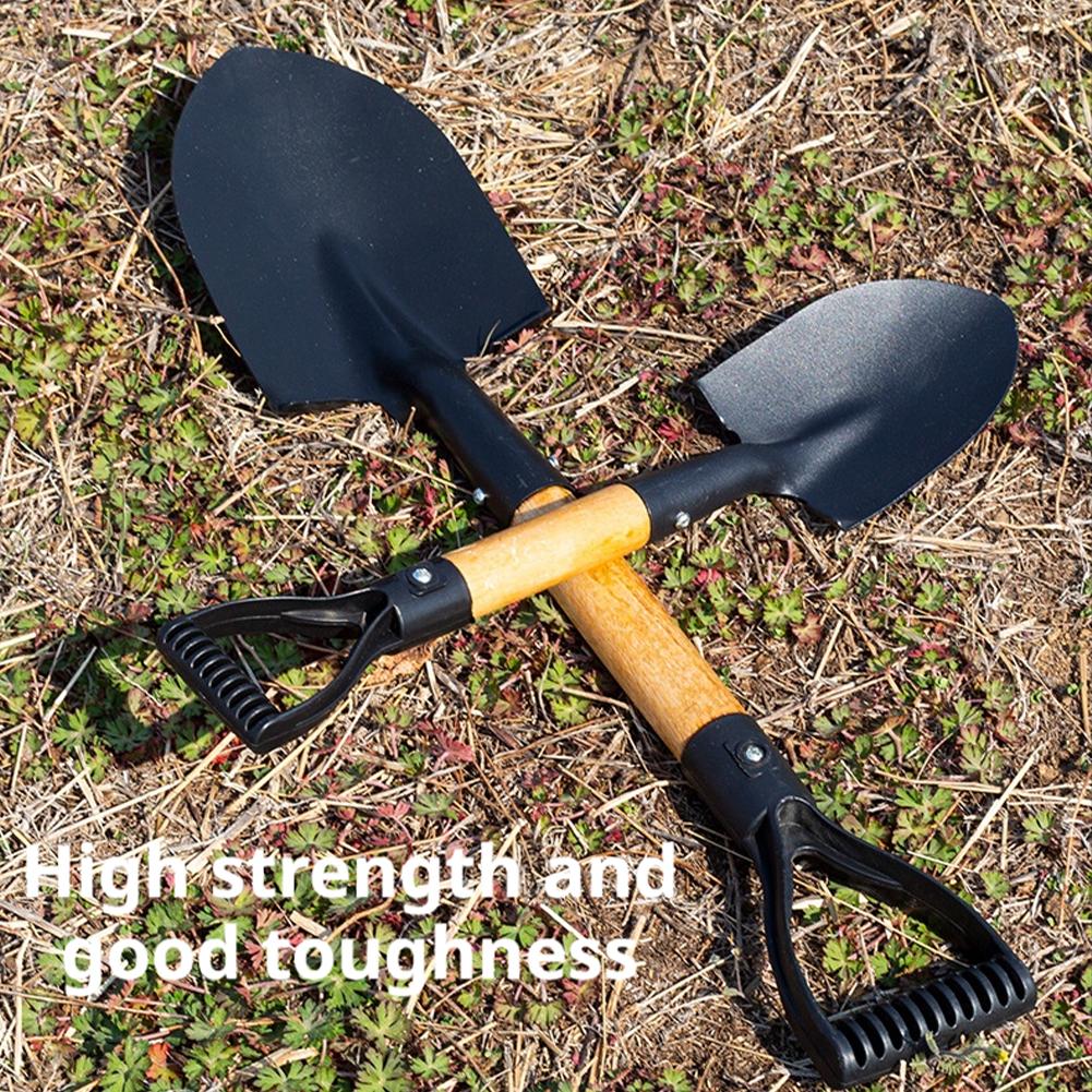 36cm Garden Shovel WIth Wooden - Gardening Tools Kids Set บทวิจารณ์และราคา