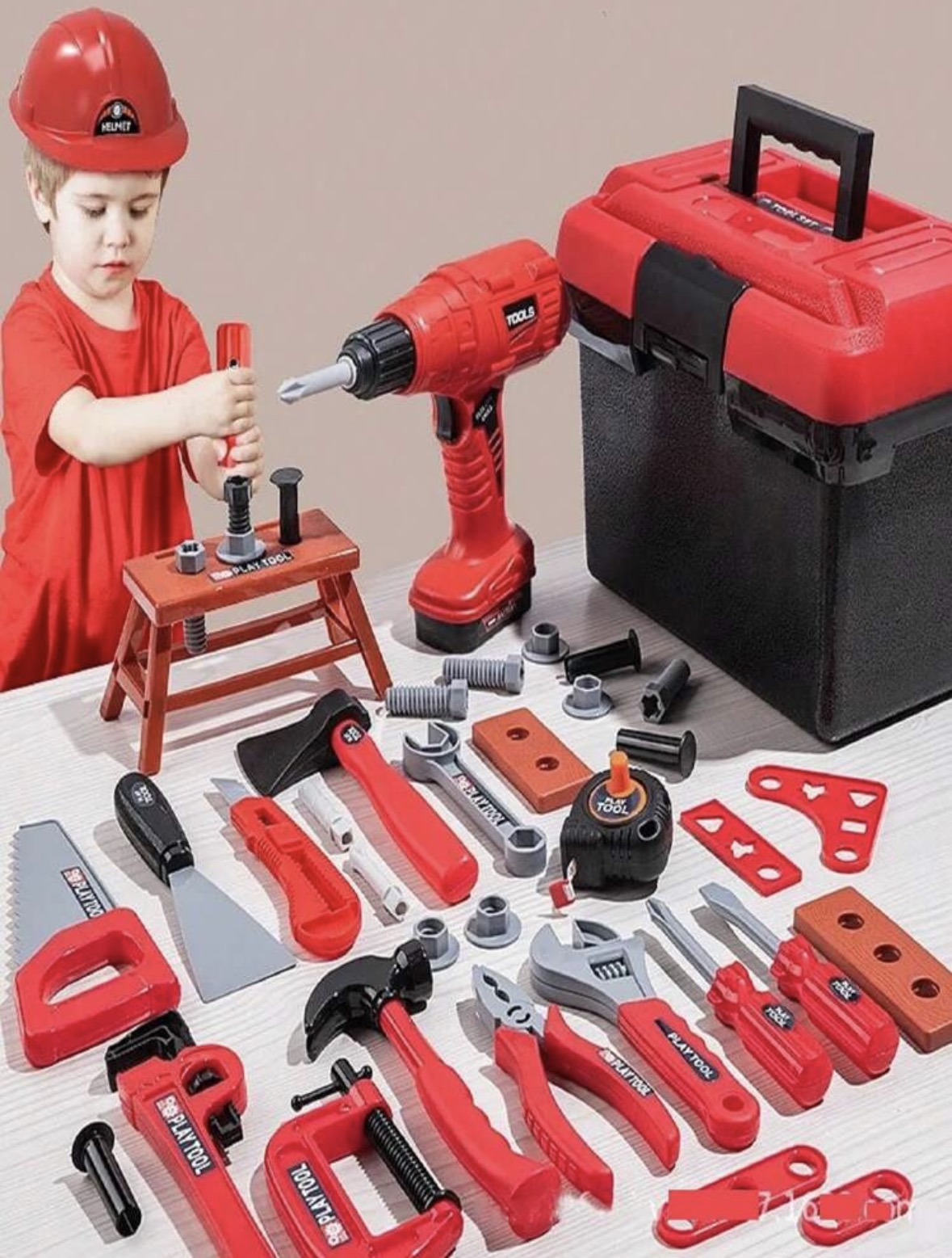 Kids Tools Set Toys 68/55/41/3 - Gardening Tools Kids Set บทวิจารณ์และราคา