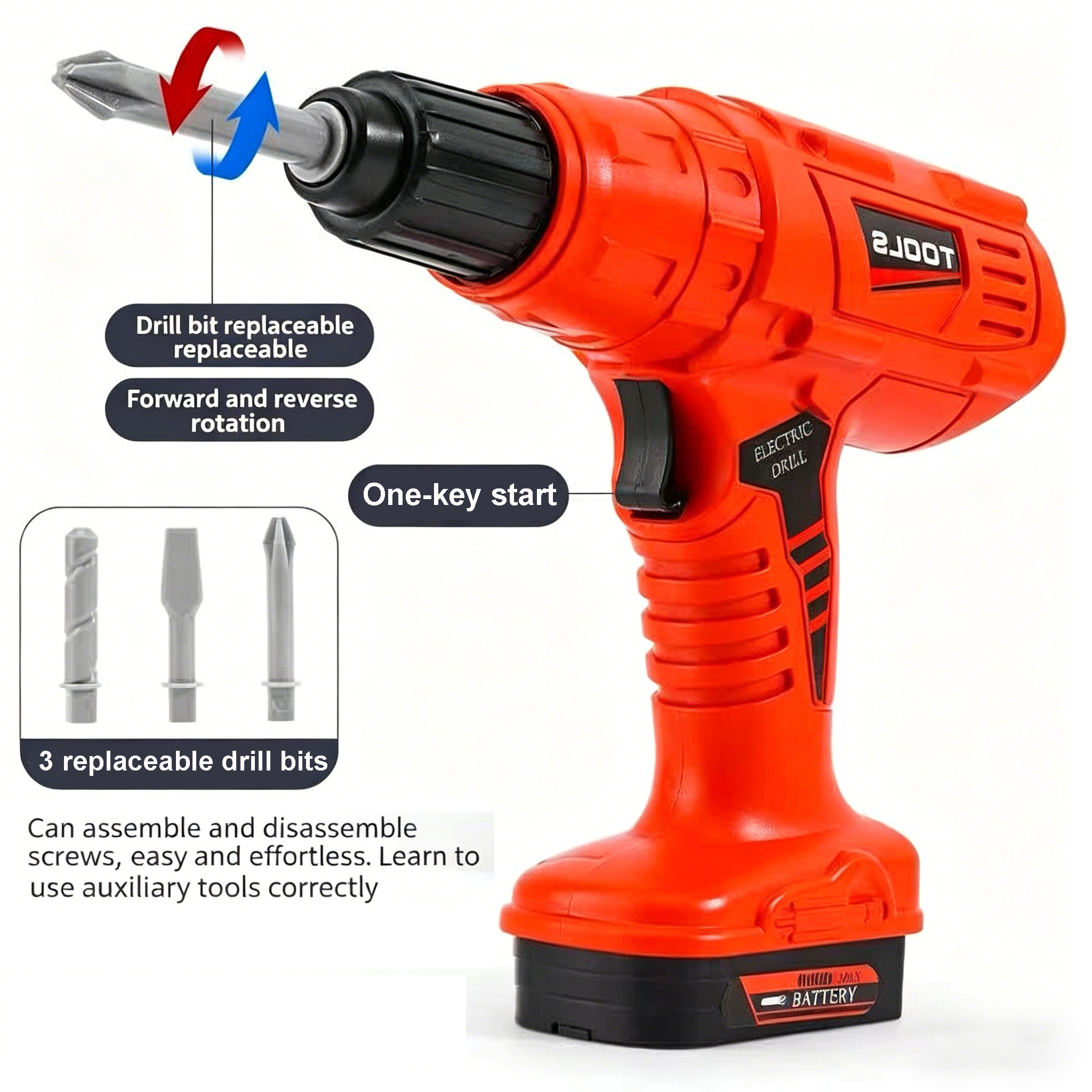 Kids Tools Set Toys 68/55/41/3 - Gardening Tools Kids Set บทวิจารณ์และราคา