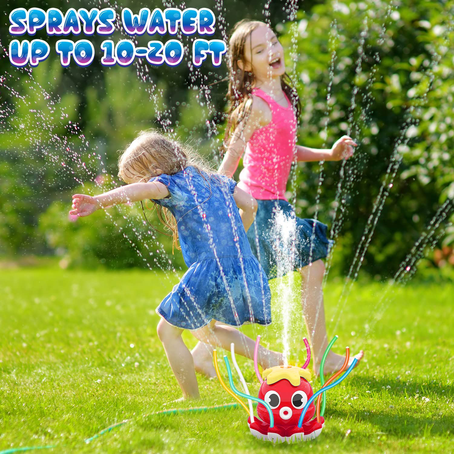 Summer pool toys Octopus Sprin - Gardening Tools 2 Year Old บทวิจารณ์และราคา