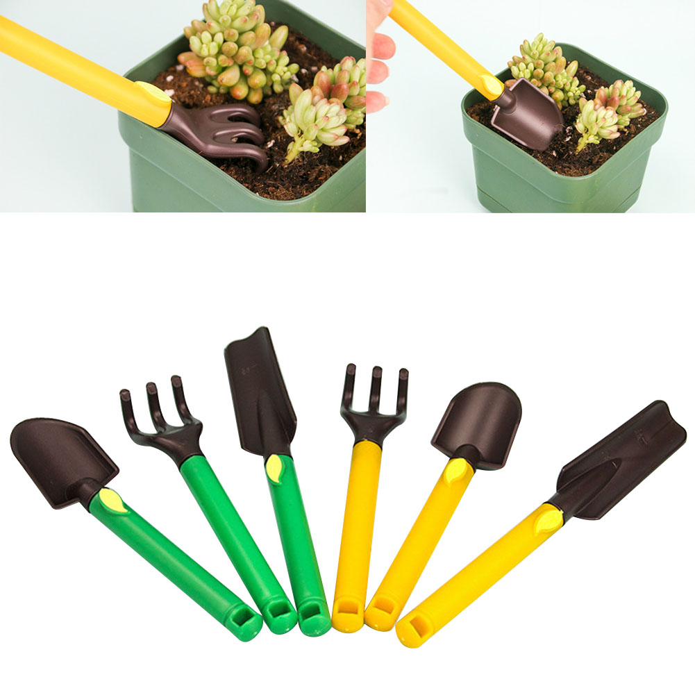 3pcs Kids Gardening Tools Kit  - Gardening Tools Kids Set บทวิจารณ์และราคา