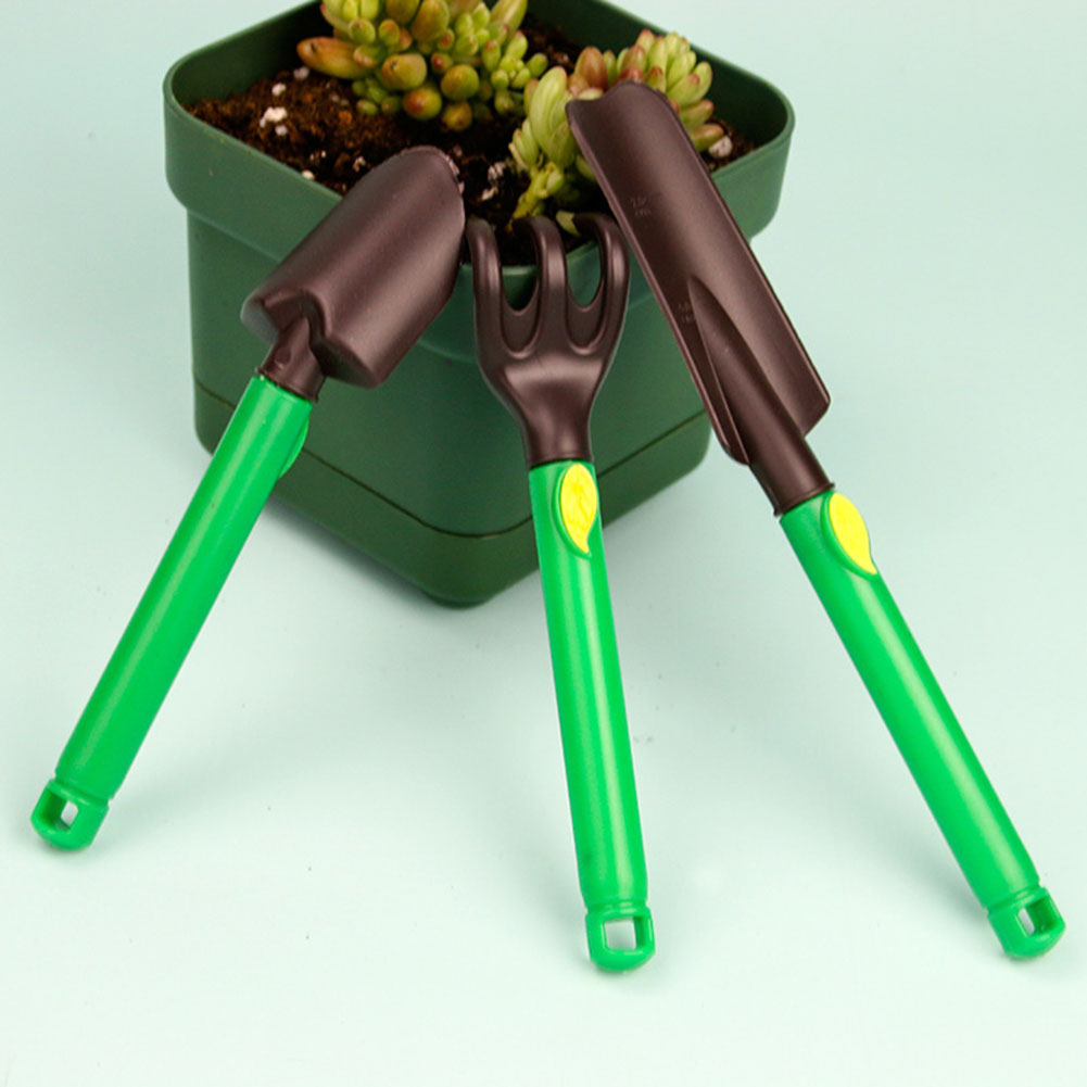 3pcs Kids Gardening Tools Kit  - Gardening Tools Kids Set บทวิจารณ์และราคา