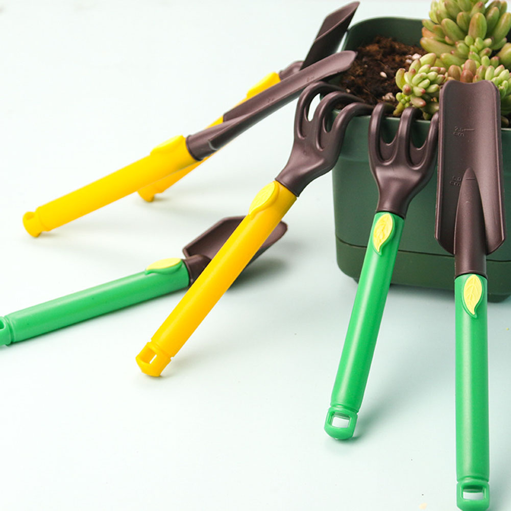 3pcs Kids Gardening Tools Kit  - Gardening Tools Kids Set บทวิจารณ์และราคา