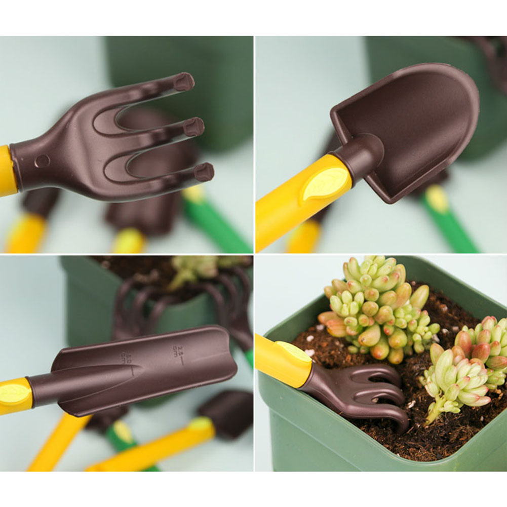 3pcs Kids Gardening Tools Kit  - Gardening Tools Kids Set บทวิจารณ์และราคา