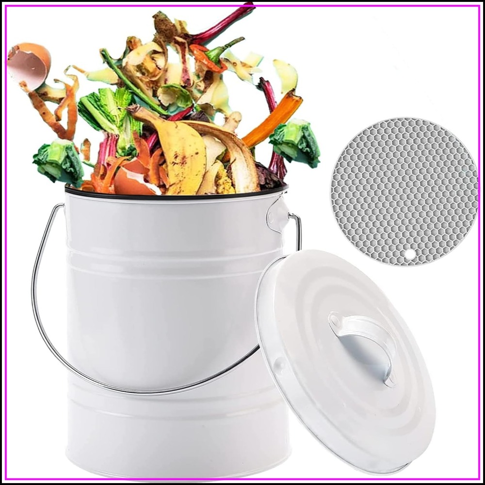 1 Gallon Compost Bin for Kitch - Compost Bin บทวิจารณ์และราคา