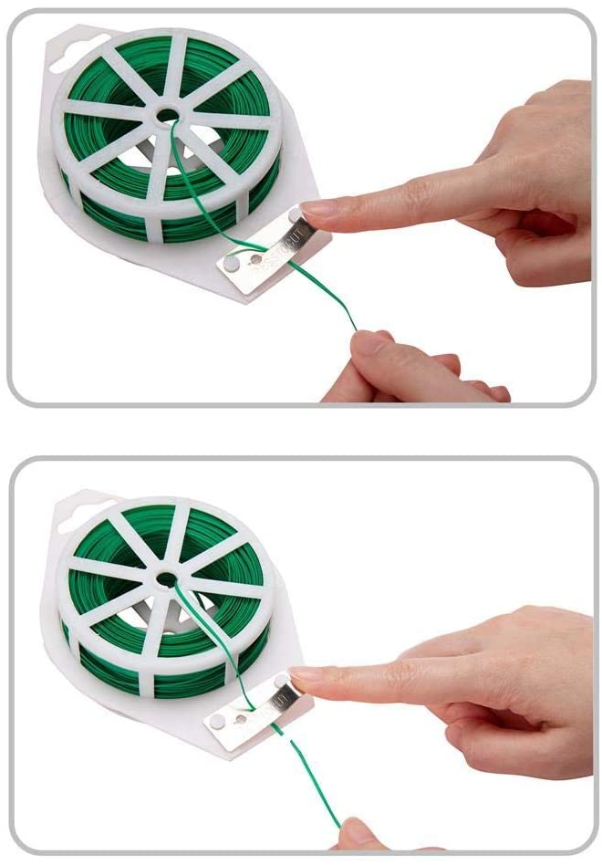 100Ft 30 Meters Garden Tool Pl - Garden Wire Twist Tie บทวิจารณ์และราคา