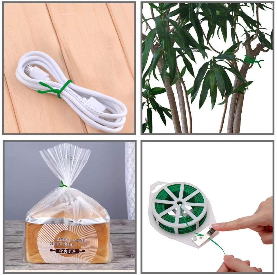 100Ft 30 Meters Garden Tool Pl - Garden Wire Twist Tie บทวิจารณ์และราคา