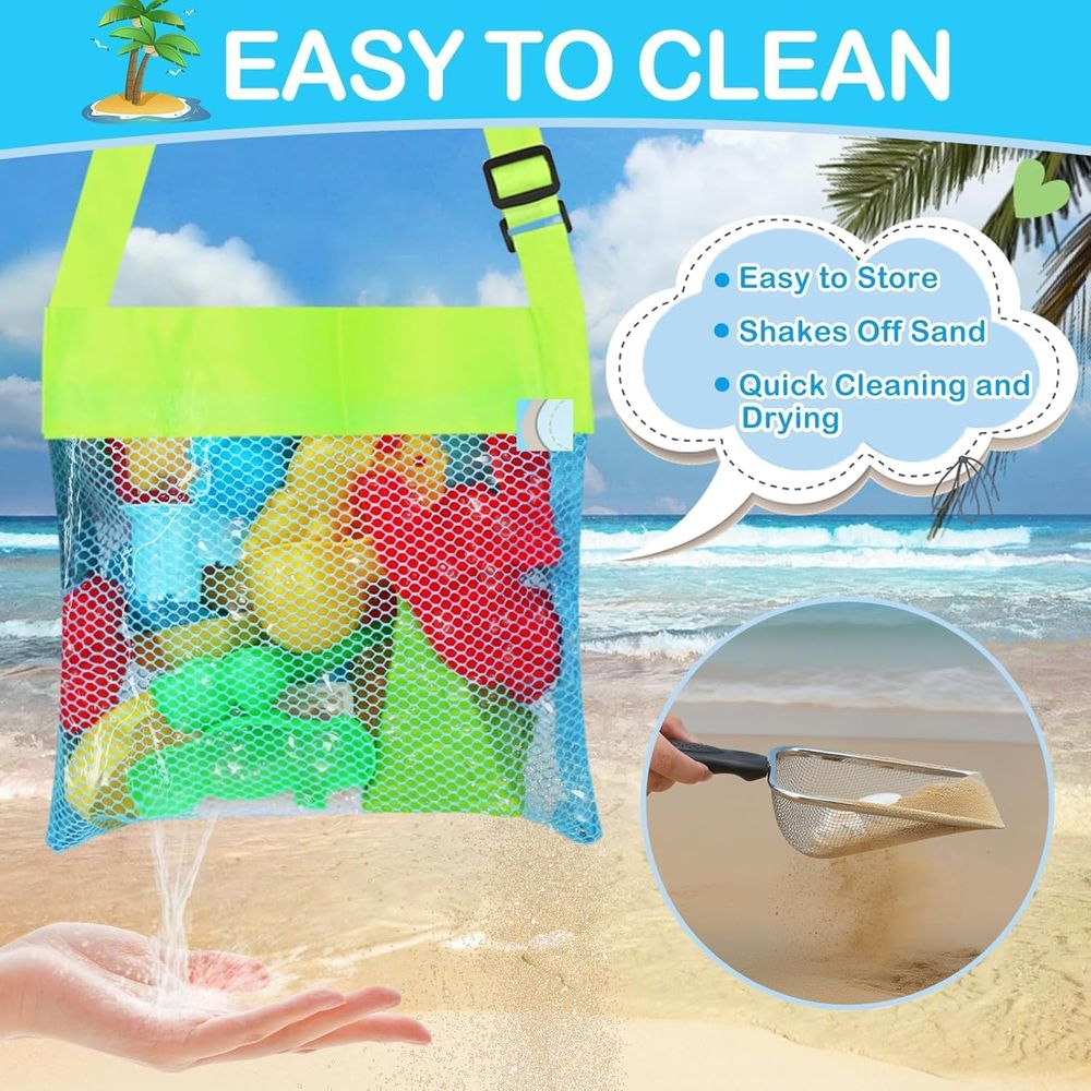 Collapsible Sand Toys Set for  - Gardening Tools Kids Set บทวิจารณ์และราคา