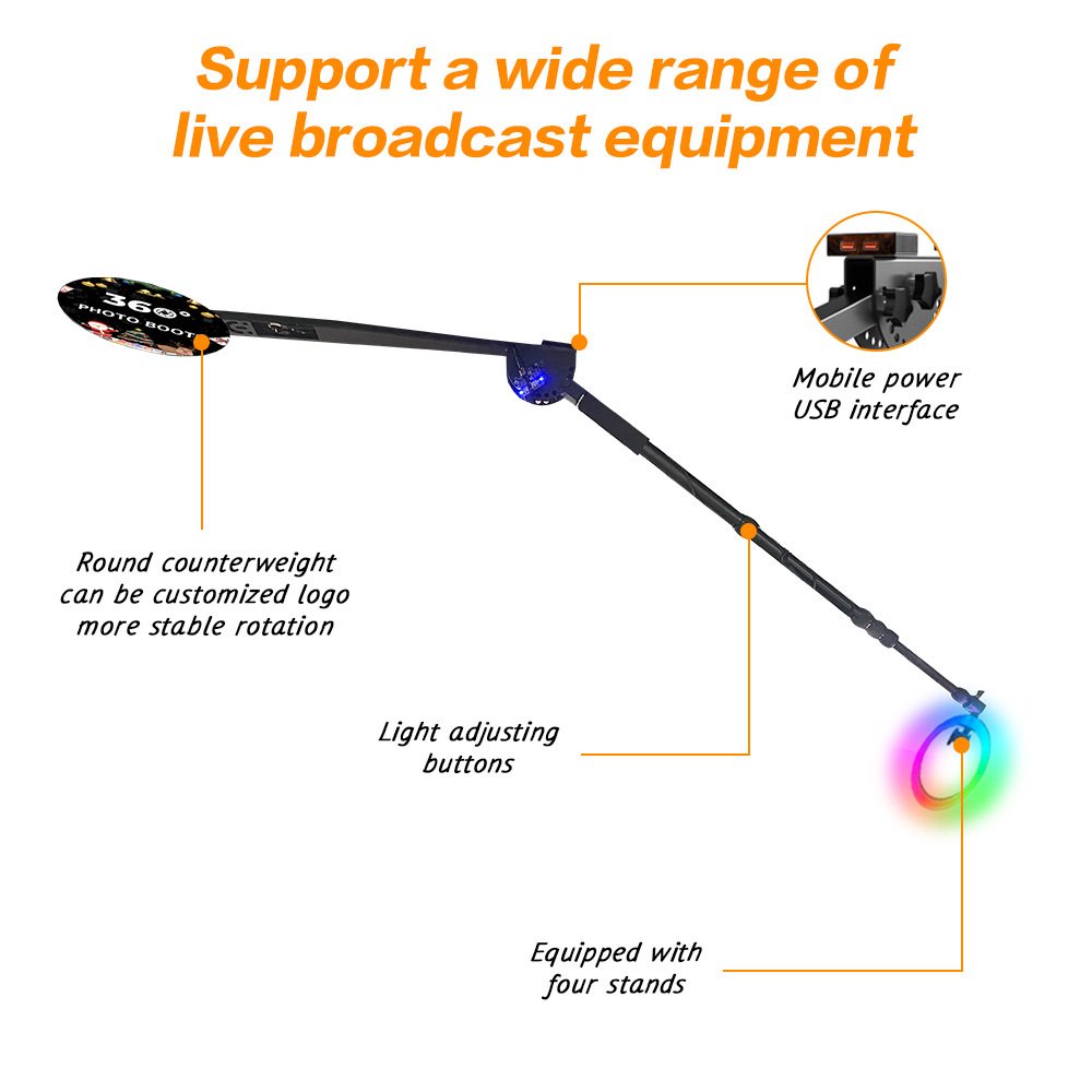 Photo booth ceiling Rotating p - Gardening Tools Photo บทวิจารณ์และราคา