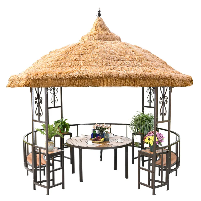 Outdoor thatched pavilions, vi - Gardening Tools Photo บทวิจารณ์และราคา